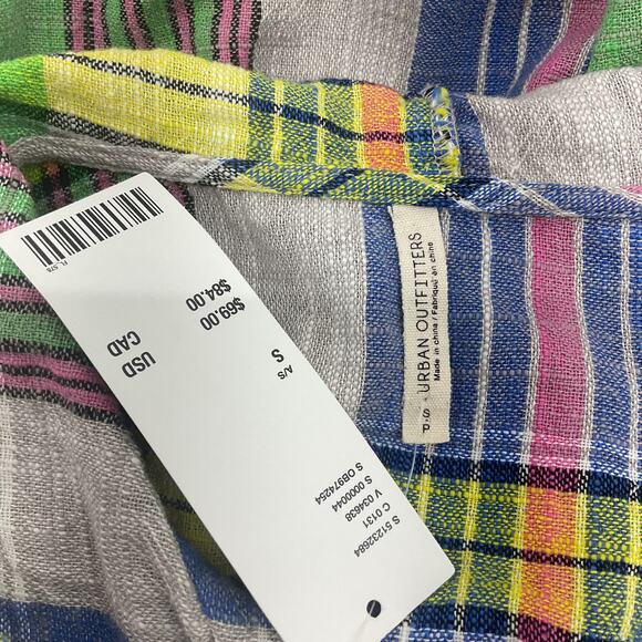 Urban Outfitters Plaid Romper - Picture 3 of 4